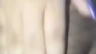 Desi teen is young and naive exposing XXX boobies on camera for fans
