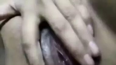 Cute XXX girl shows off boobs via video link to her Desi sponsor