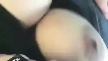 NRI Housewife Allow Husband Friend To Play With Boobs