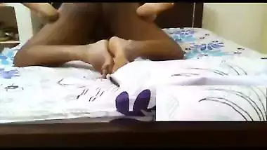 Aged Gujarati aunty caught cheating on hidden web camera