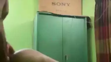 Wife pussy fucking hard in standing and other sex styles