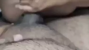 Milf gives a deep desi blowjob to her stepson