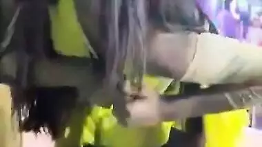 Desi beautiful girl very hot stage dance