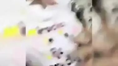 Today Exclusive- Horny Desi Girl Showing Her Boobs And Wet Pussy On Video Call Part 1