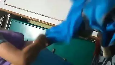 Hot mom dress change boobs show viral topless clip