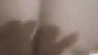 Horny plump Indian aunty showing yummy pussy juicy boobs round ass home made