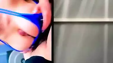 Fucked While Watching Then Came On Me And In Me! Double Cum - Cum Twice
