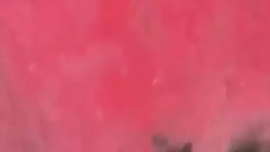 Tanker MILF bathing caught by horny neighbor