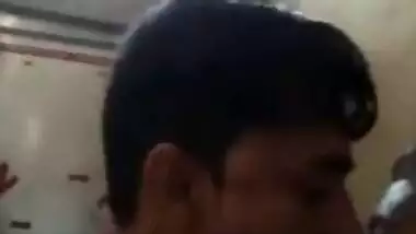 Innocent Desi boy makes out with pretty GF while recording XXX clip