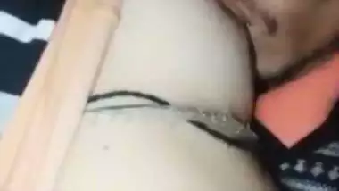 Desi Lover biting nipple Jio sex video