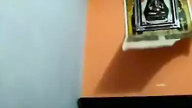 Fingering video of Tamil aunty from south India