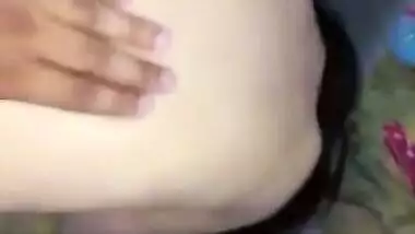 Desi girlfriend doggy style fuck