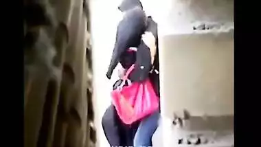Mallu muslim girl first time hardcore outdoor sex at college campus