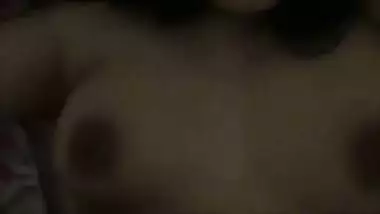 Big boob girl’s hard desi chudai by her lover