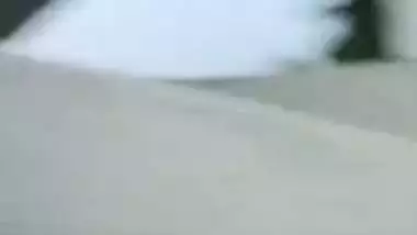 Flashing to neighbor desi aunty