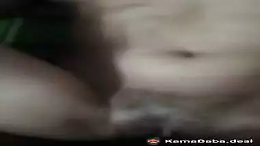 18 yr old Hyderabad babe tries a huge BBC in Indian xxx MMS