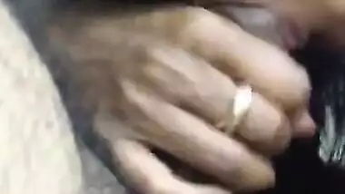 Aunty Sucking Uncut Dick Like She is Sucking Chocolate…Hot Desi Mature Blowjob…