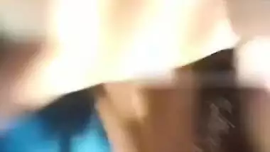 Village girl outdoor MMS fucking video with lover