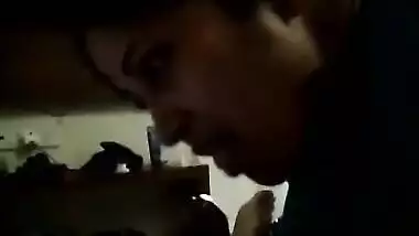 Cheater bhabhi blowjob to devar