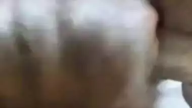 Young XXX girl languidly sucks Desi guy off on camera close-up MMS