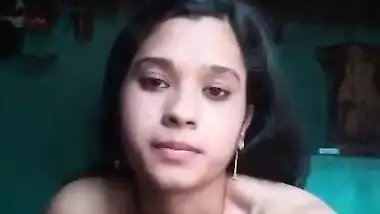 Super sexy village girl nude MMS video