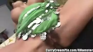 Desi Babe Gets Ass Fucked By Big White Cock
