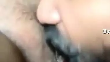 Today Exclusive -mallu Wife Pussy Licking By Hubby