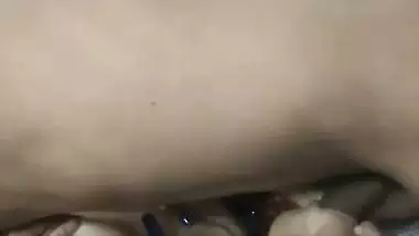 Young couple records his desi sex MMS in the 69 position