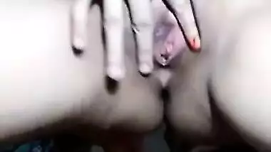 Very Beautiful Bhabi Giving Handjob & Blowjob Taking Cum In Mouth Fingerring & fucking part 7