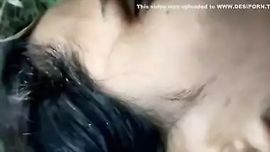 Dehati Pussy Fucking Outdoors Video Scandal