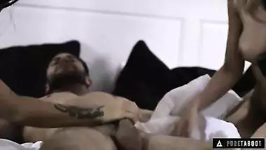 PURE TABOO A Wife Is Manipulated To Join A Threesome With Her Hubby And The Sexy Nanny