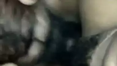 Hairy sex video of local Indian lovers