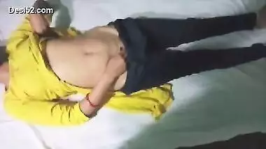 Fucking of a woman working at a lower level in an office by a higher officer