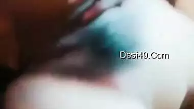 Today Exclusive-horny Village Girl Shows Boobs And Fingering