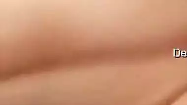 Hot Desi Girl Shows Her Boobs And Bathing To Lover On Video Call Part 5