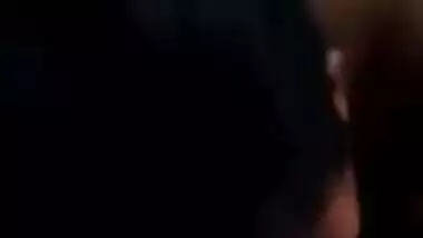 Lovely Desi gal sucks and rides BF's XXX dick while they are at home