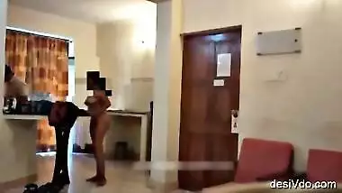 Sexy Wife teases room service guy naked and makes a video for CUCKOLD hubby