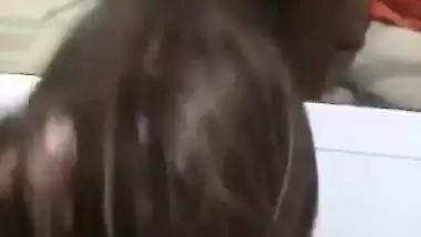 Hardcore doggy-style sex video of a sexy Hyderabad girl