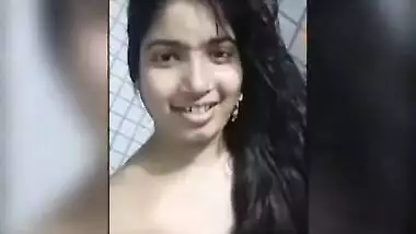 Bangladeshi Beautiful Married Cheating Wife Showing To Lover On Video Call Part 2