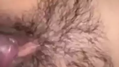 Hardcore Nepali porn of a sexy girl with a big guy