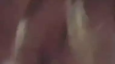 Bengali girl in glasses showing nude body curves