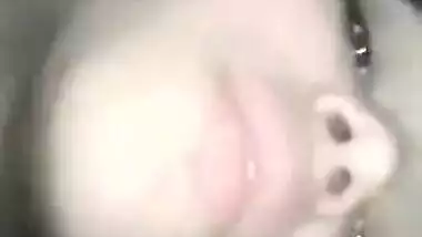 Indian pair fuck MMS video of a hawt slender hawt Indian legal age teenager hotty
