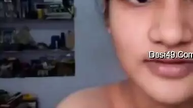 Today Exclusive -cute Indian Gf Record Nude Video For Lover